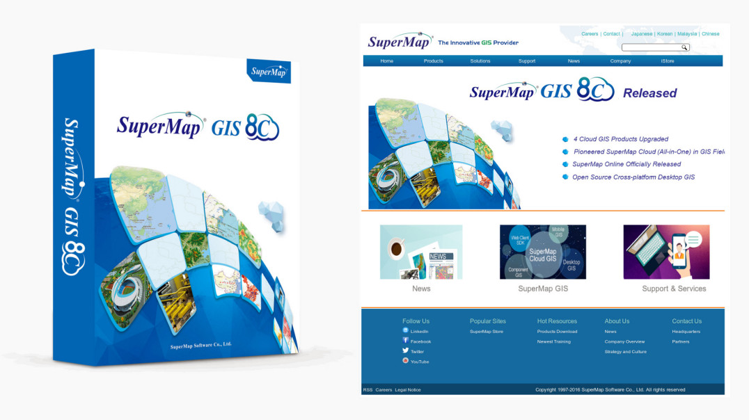 Współpraca Dassault Systèmes i SuperMap Software