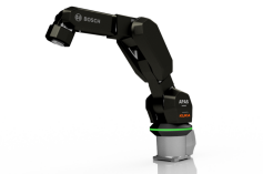 Firma Bosch Rexroth prezentuje współpracującego robota stworzonego  z wykorzystaniem technologii KUKA 