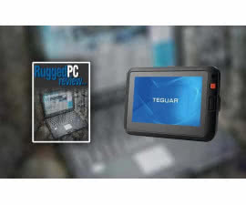 7-calowy przemysłowy tablet zgodny z wymogami normy militarnej MIL-STD-810G
