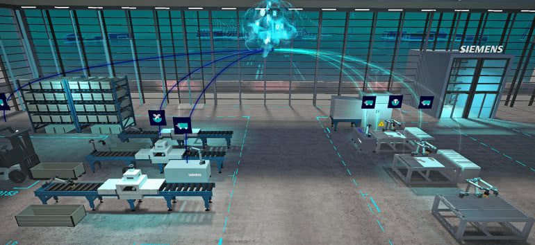 Siemens i Google ułatwią korzystanie ze sztucznej inteligencji w produkcji 