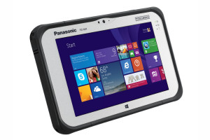 Siedmiocalowy tablet w wykonaniu rugged spełniający wymogi normy MIL-STD-810G
