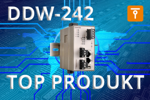 Przemysłowy expander G.SHDSL - Westermo DDW-242 485