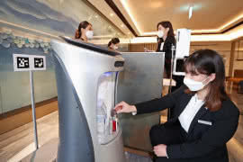 Hyundai wdraża nowe roboty hotelowe 