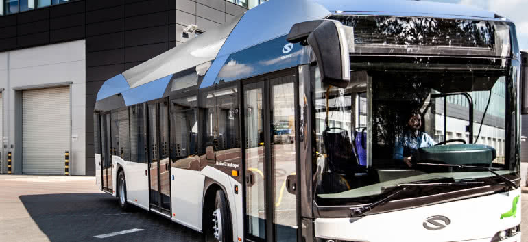 Solaris dostarczy 25 wodorowych autobusów do Niemiec 