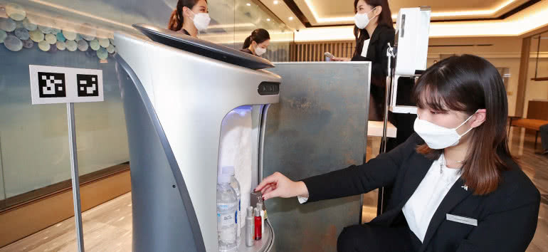 Hyundai wdraża nowe roboty hotelowe 