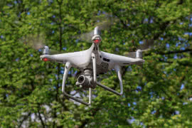 Światowy rynek dronów osiągnie 14 mld dolarów w kolejnej dekadzie 