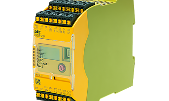 Konfigurowalny przekaźnik bezpieczeństwa PNOZ s50