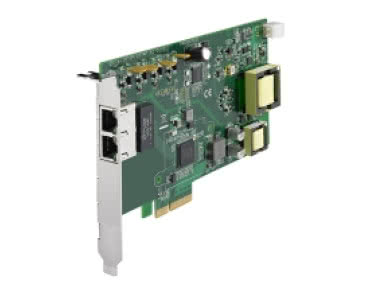 PCIE-1672PC - Karta PCI Express z gigabitowymi portami Power over Ethernet