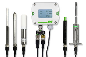 Koncentrator czujników do inteligentnych sond pomiarowych Modbus