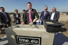 TME buduje nowe centrum logistyczne 