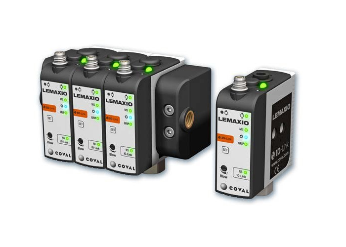 Minipompy próżniowe z komunikacją IO-Link