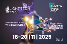 Electro Instal & Light-Tech Expo 2025 - targi elektrotechniki, oświetlenia i automatyki budynkowej