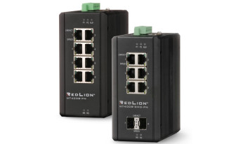 Switche gigabitowe PROFINET Layer 2 do pracy w ekstremalnych warunkach przemysłowych
