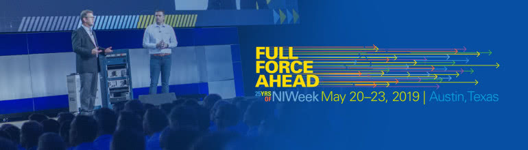 NIWeek - konferencja na temat systemów pomiarowych firmy National Instruments 