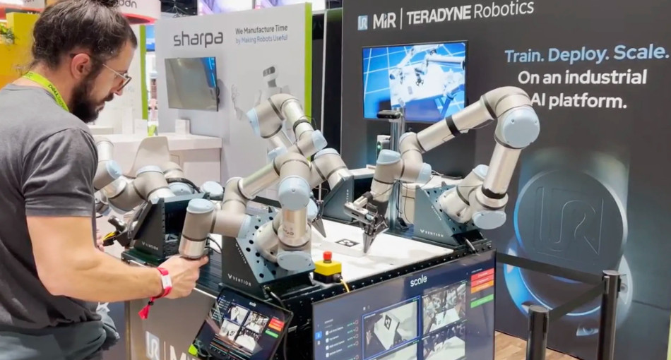 Czy to przełom w programowaniu robotów przemysłowych? Universal Robots i Scale AI stawiają na uczenie przez naśladowanie