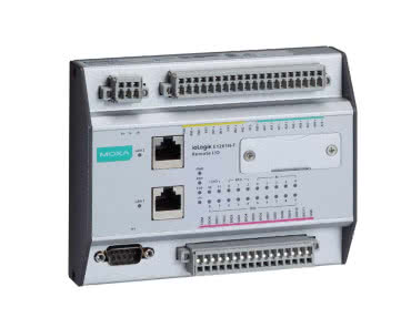 ioLogik E1261H-T – moduł I/O zgodny z normą IEC 60945