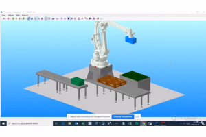 Webinar „Kawasaki – KIDE+K-ROSET: symulacja pracy stanowiska zrobotyzowanego offline” [NAGRANIE]