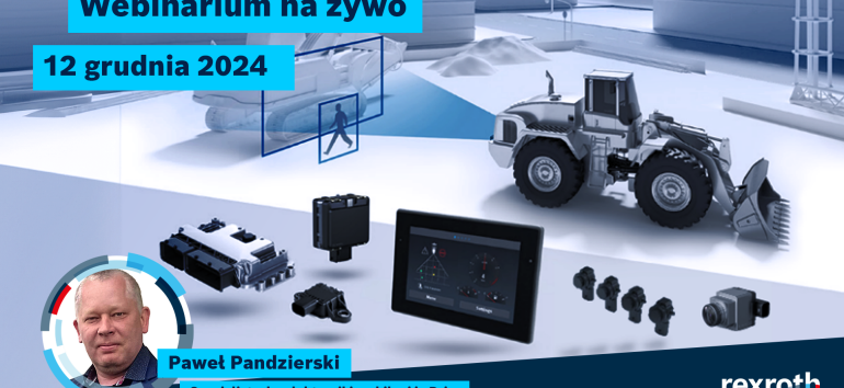 Webinarium: Nowe technologie: RADAR, USS, System Antykolizyjny CAS oraz MCS - UPDATE 