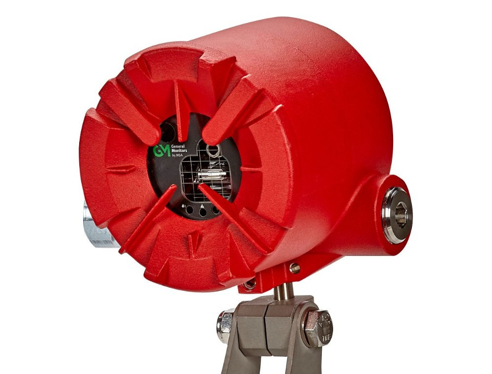 Detektor płomieni do systemów produkcji i transportu wodoru