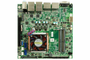 Komputer jednopłytkowy Mini-ITX z mikroprocesorem AMD Ryzen Embedded V1000