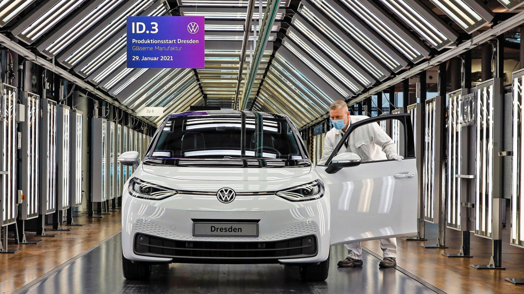 W Szklanej Manufakturze w Dreźnie ruszyła seryjna produkcja modelu ID.3