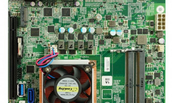 Komputer jednopłytkowy Mini-ITX z mikroprocesorem AMD Ryzen Embedded V1000
