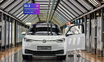 W Szklanej Manufakturze w Dreźnie ruszyła seryjna produkcja modelu ID.3