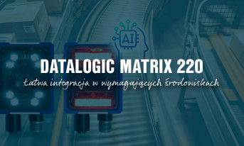 Datalogic Matrix 220 XAI – kompaktowe skanery z silnikiem AI do trudnych kodów DPM