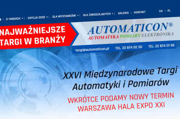 Automaticon 2020 został odwołany