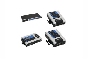 NPort 6000 - Zaawansowane serwery portów szeregowych, RS-232/422/485 - Ethernet