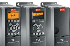 Niezawodne przetwornice częstotliwości Danfoss VLT Drives 