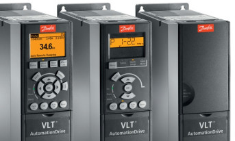 Niezawodne przetwornice częstotliwości Danfoss VLT Drives