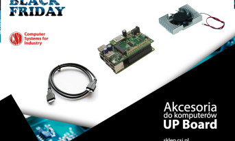 Black Friday - akcesoria do komputerów UP Board