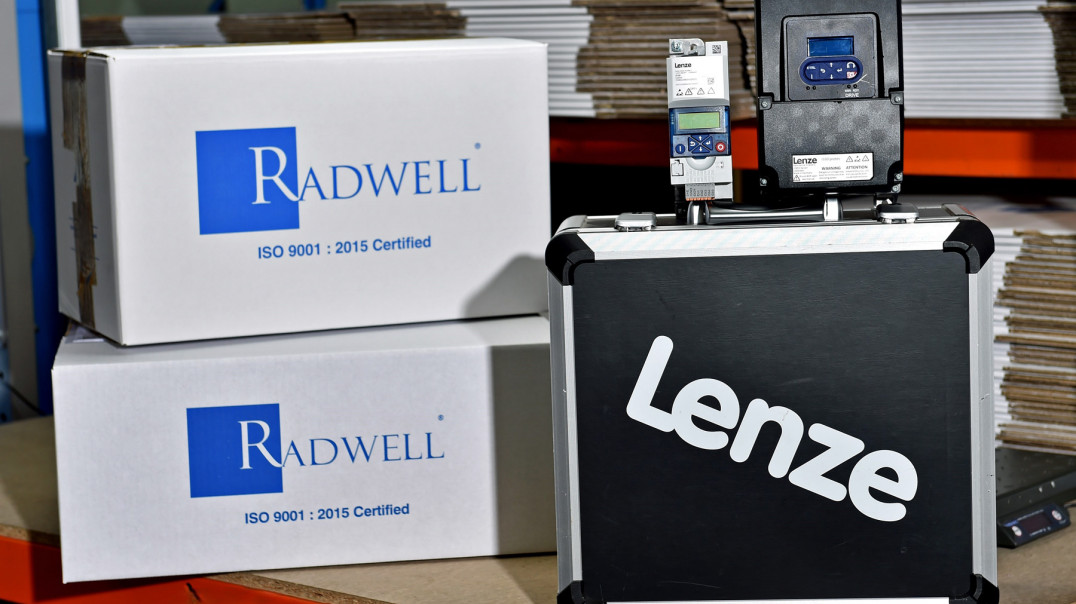 Firma Radwell została europejskim dystrybutorem Lenze