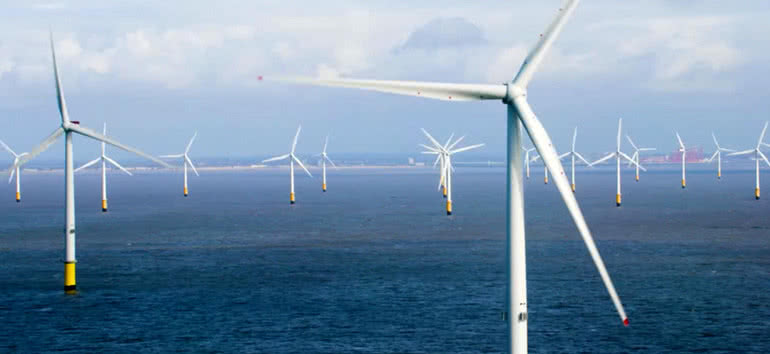 Największe na świecie turbiny wiatrowe rozpoczęły generowanie energii 