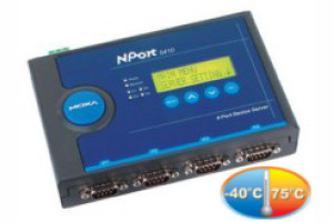 MOXA NPort 5450 – serwer 4 portów RS-232/422/485