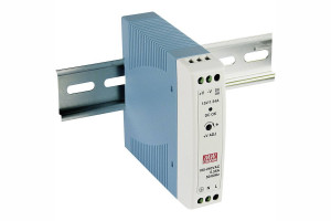 Zasilacz na szynę DIN Mean Well MDR-20-24, 24 V/DC, 1 A, 24 W