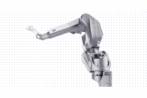 Robot lakierniczy EcoRP E043i trzeciej generacji