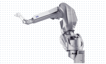 Robot lakierniczy EcoRP E043i trzeciej generacji