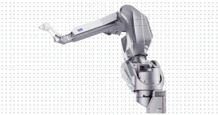 Robot lakierniczy EcoRP E043i trzeciej generacji