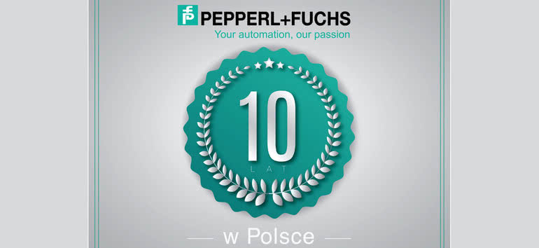 10-lecie Pepperl+Fuchs w Polsce 