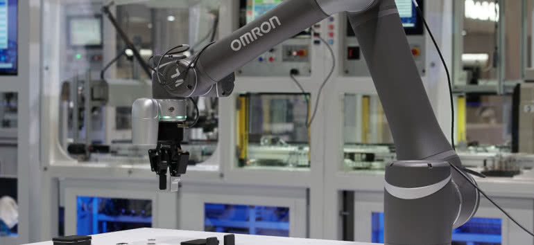 Omron zawarł umowę dystrybucyjną z OnRobot 