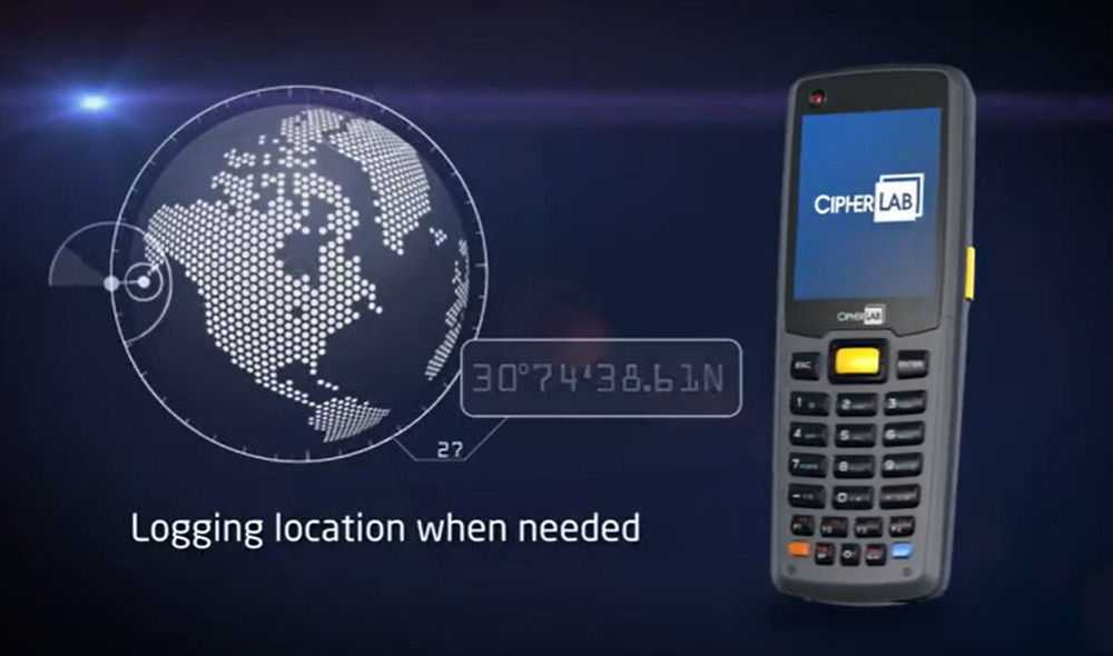 Terminal tekstowy z kolorowym wyświetlaczem o przekątnej 2,83 cala