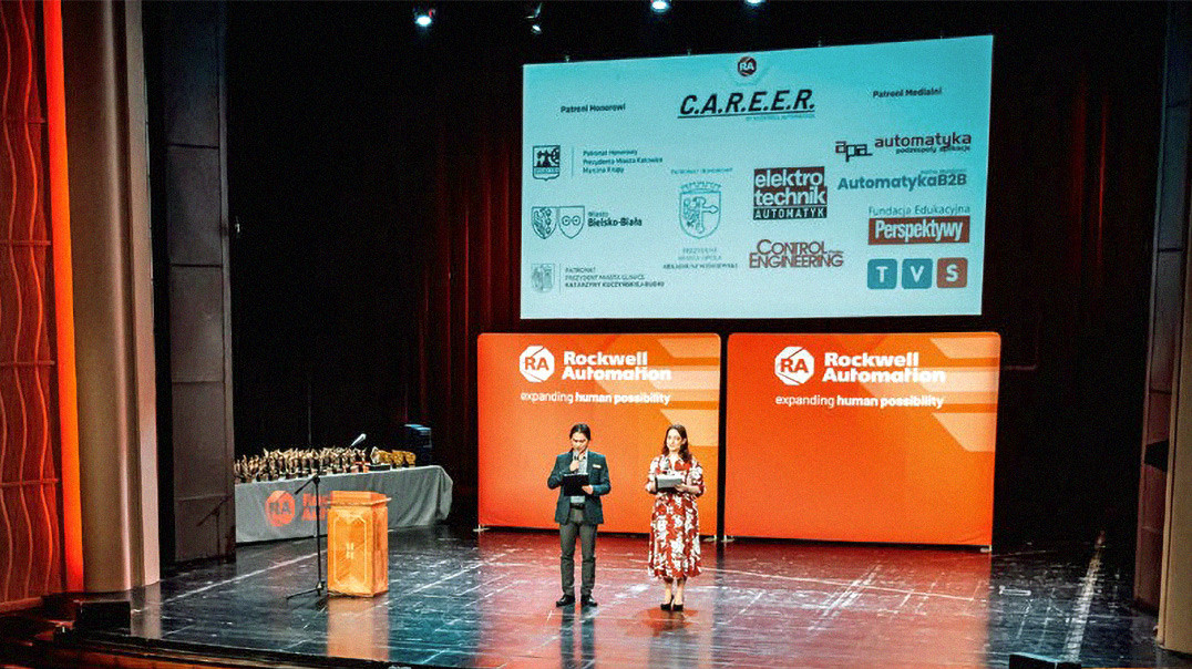 „C.A.R.E.E.R.” 2025 by Rockwell Automation