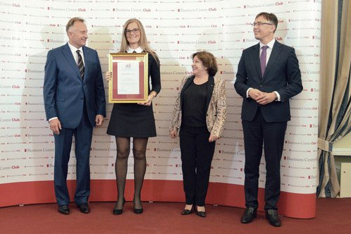 Bibus Menos wyróżniony