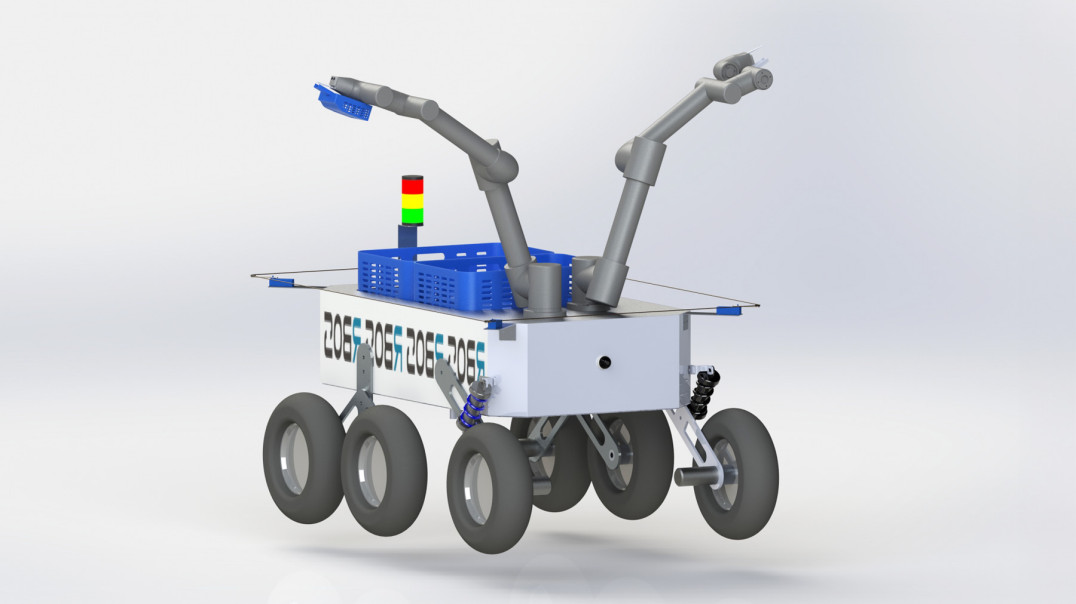 Truskawki zbierane przez roboty. Polscy studenci z rewolucyjnym projektem