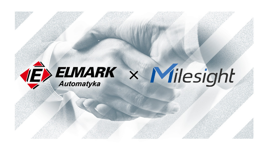 Partnerstwo Elmark Automatyka i Milesight: Bezprzewodowe rozwiązania LoRaWAN dla monitoringu przemysłowego