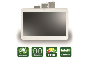 Medyczny komputer All-in-One formatu 23,8" z mikroprocesorem 12. generacji Alder Lake