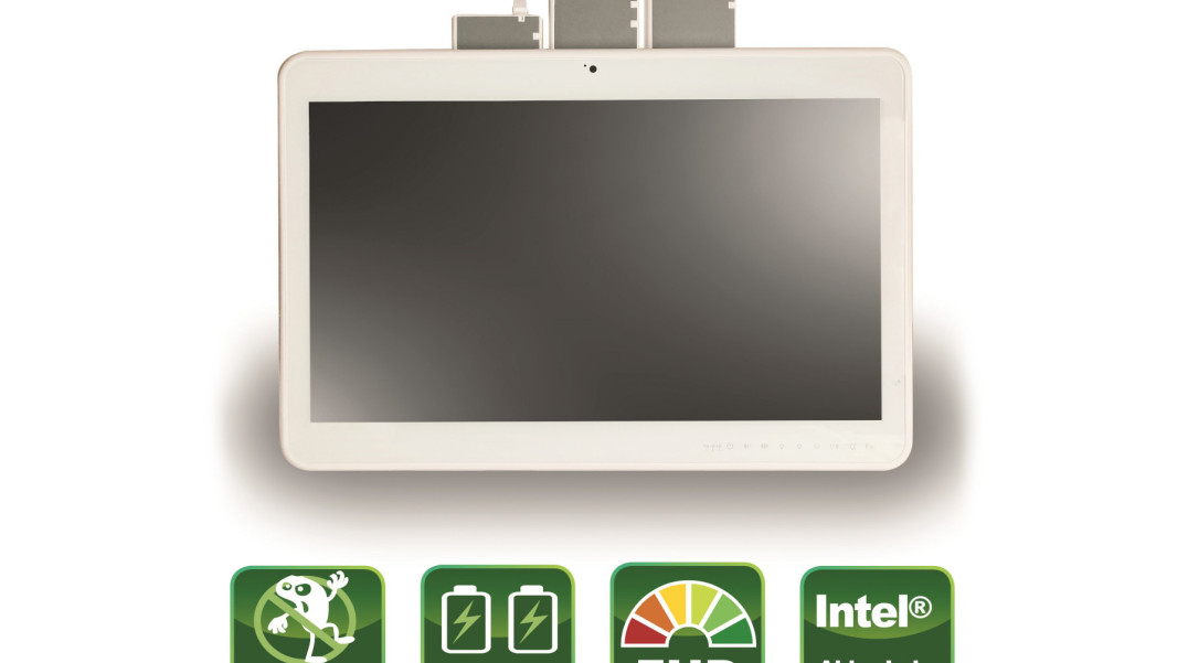 Medyczny komputer All-in-One formatu 23,8" z mikroprocesorem 12. generacji Alder Lake