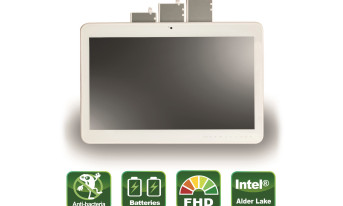 Medyczny komputer All-in-One formatu 23,8" z mikroprocesorem 12. generacji Alder Lake